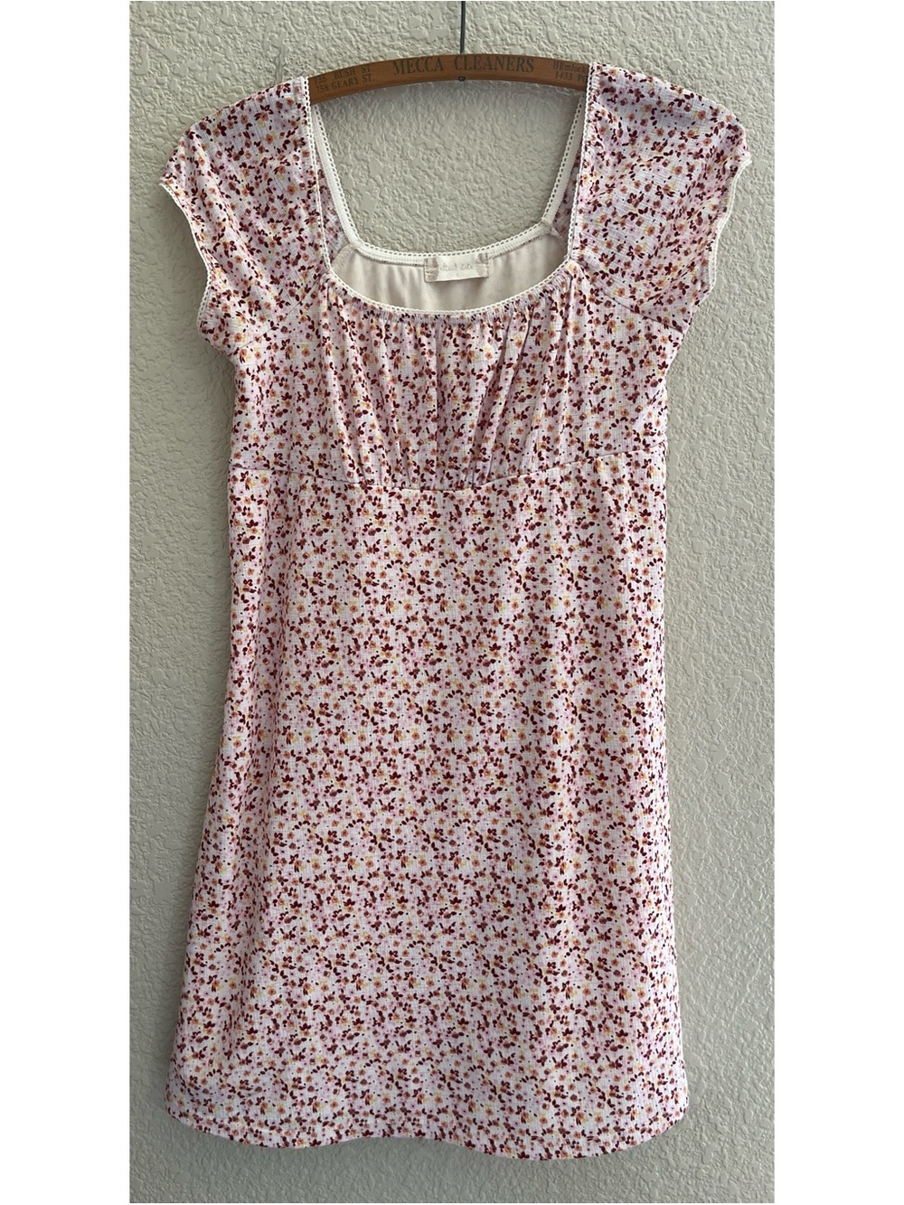 Altar’d State Floral Babydoll Mini Dress Women’s Size Small